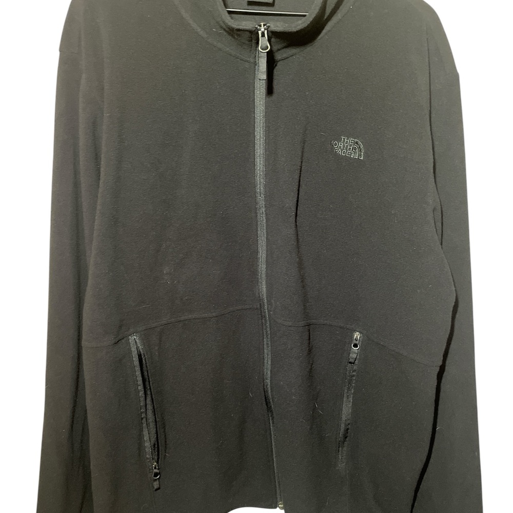 Men’s XXL North Face Black Fleece Jacket